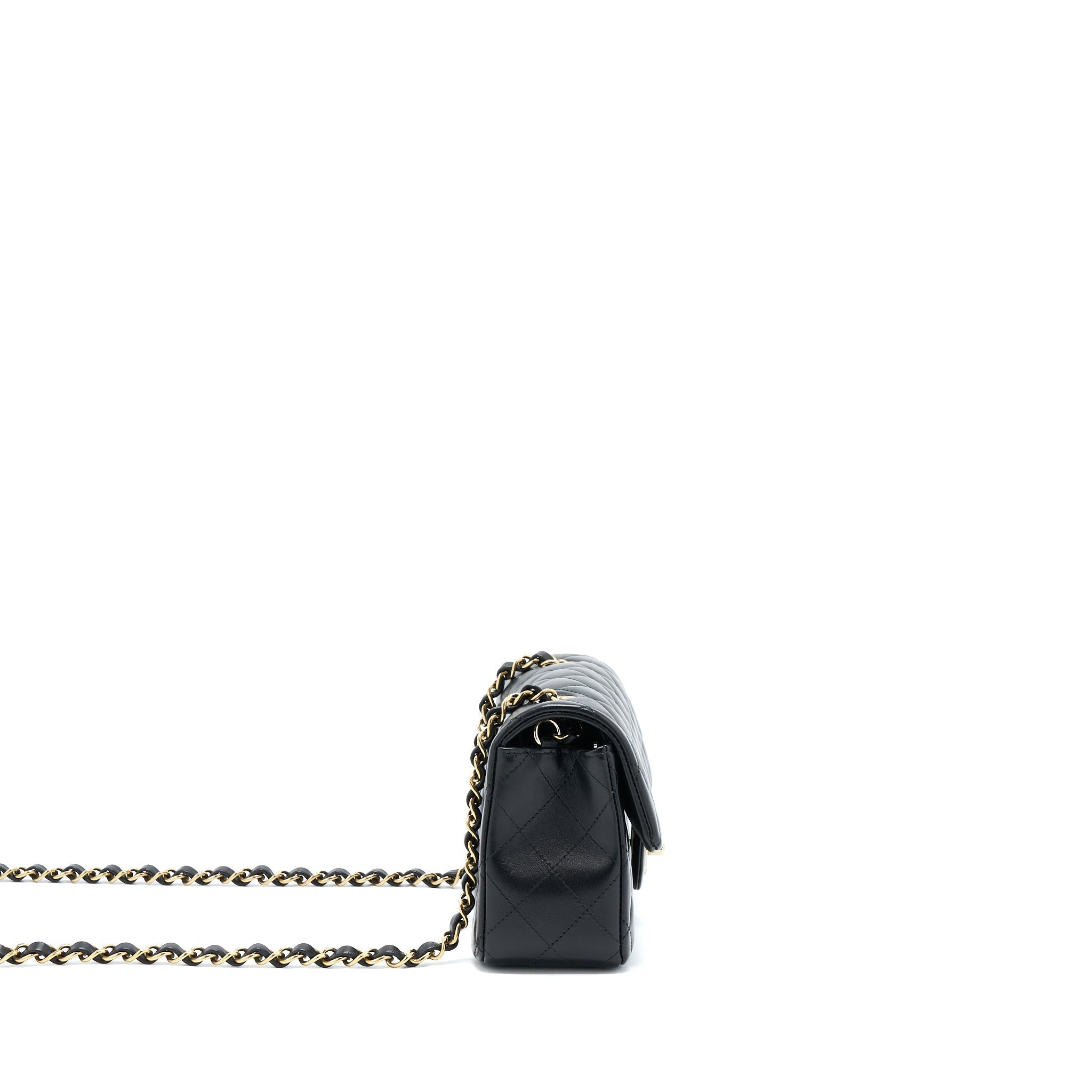 chanel-mini-rectangular-lambskin-black-lghwmicrochip