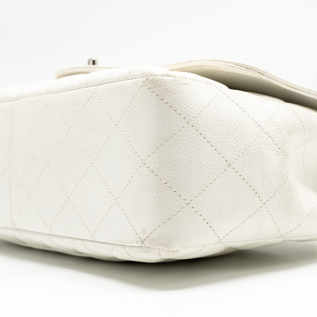 chanel-jumbo-classic-single-flap-bag-caviar-white-shw