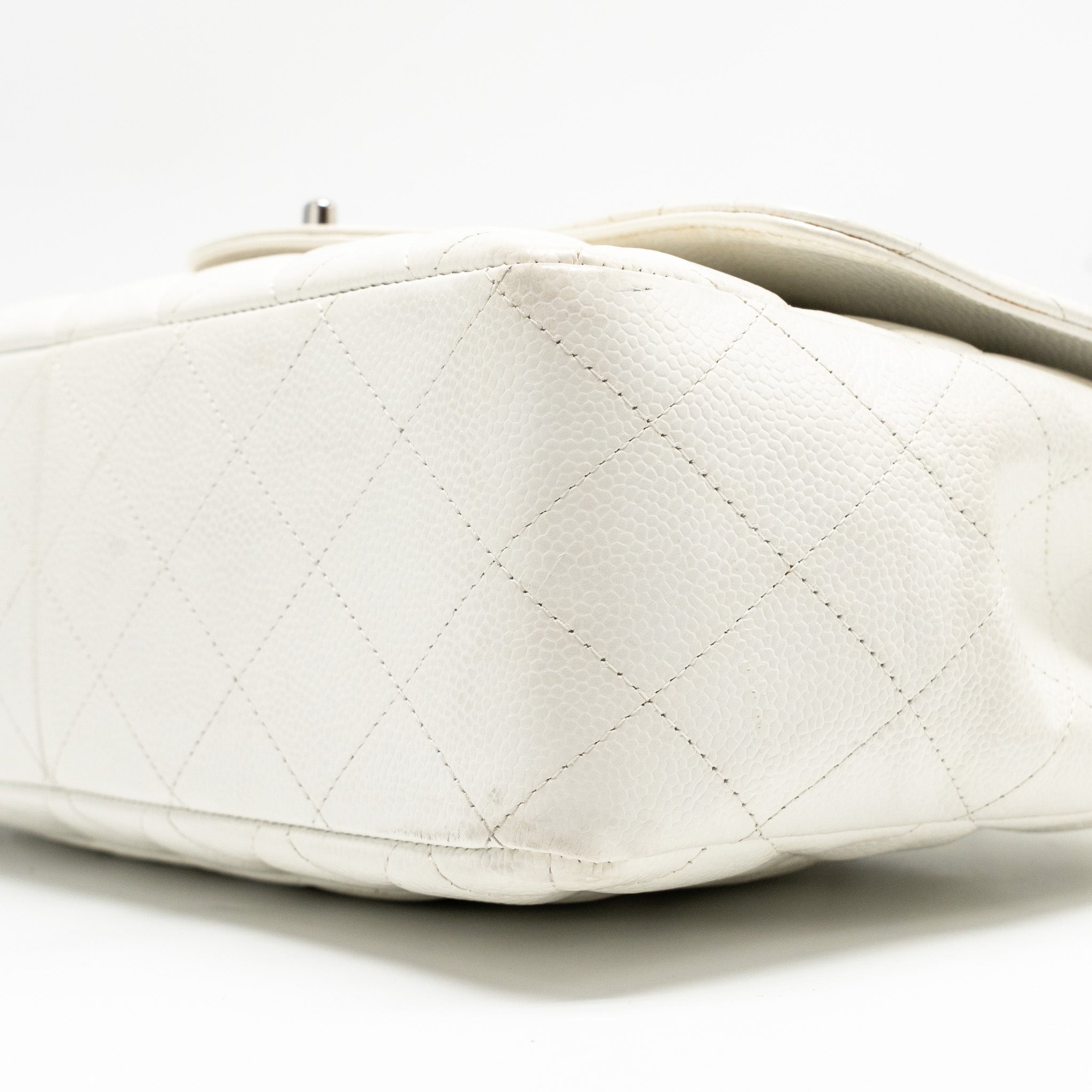 chanel-jumbo-classic-single-flap-bag-caviar-white-shw