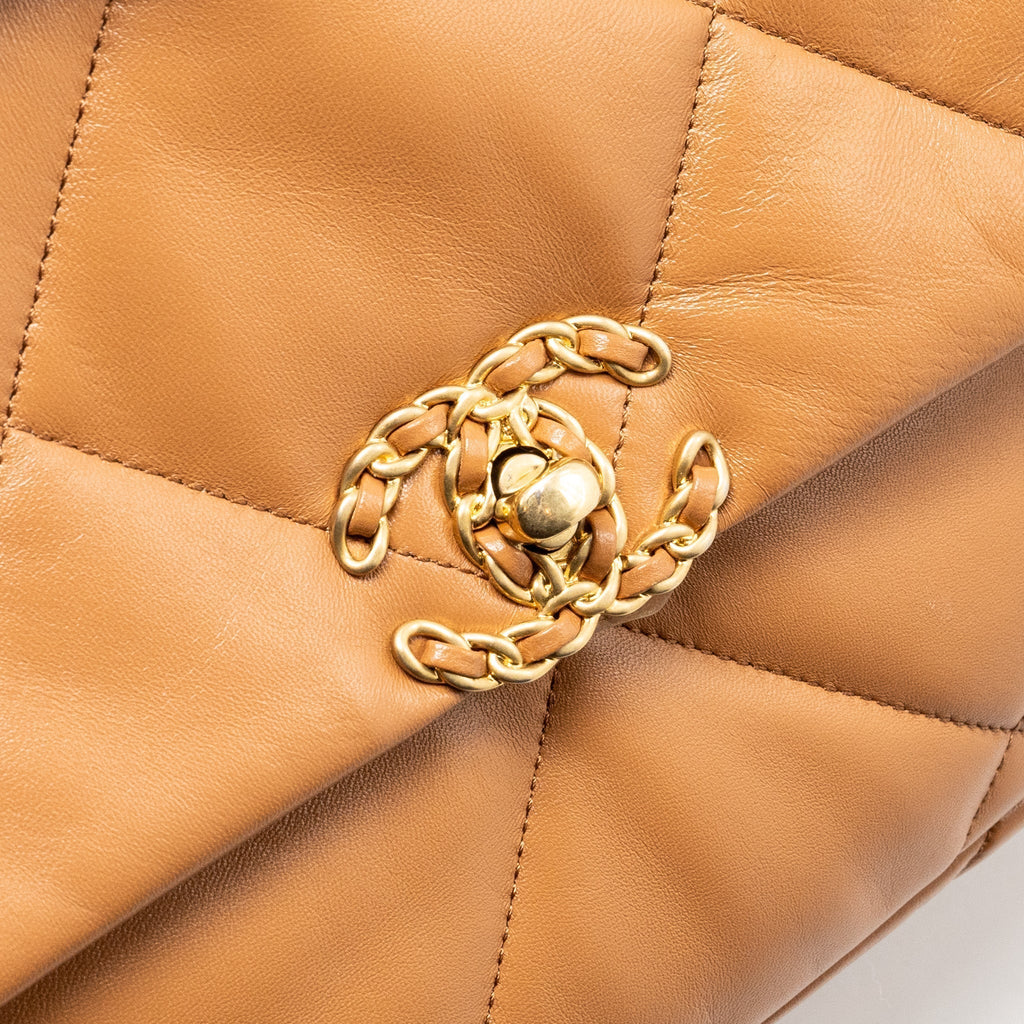chanel-medium-19-bag-lambskin-caramel-multicolour-hardware-microchip-copy