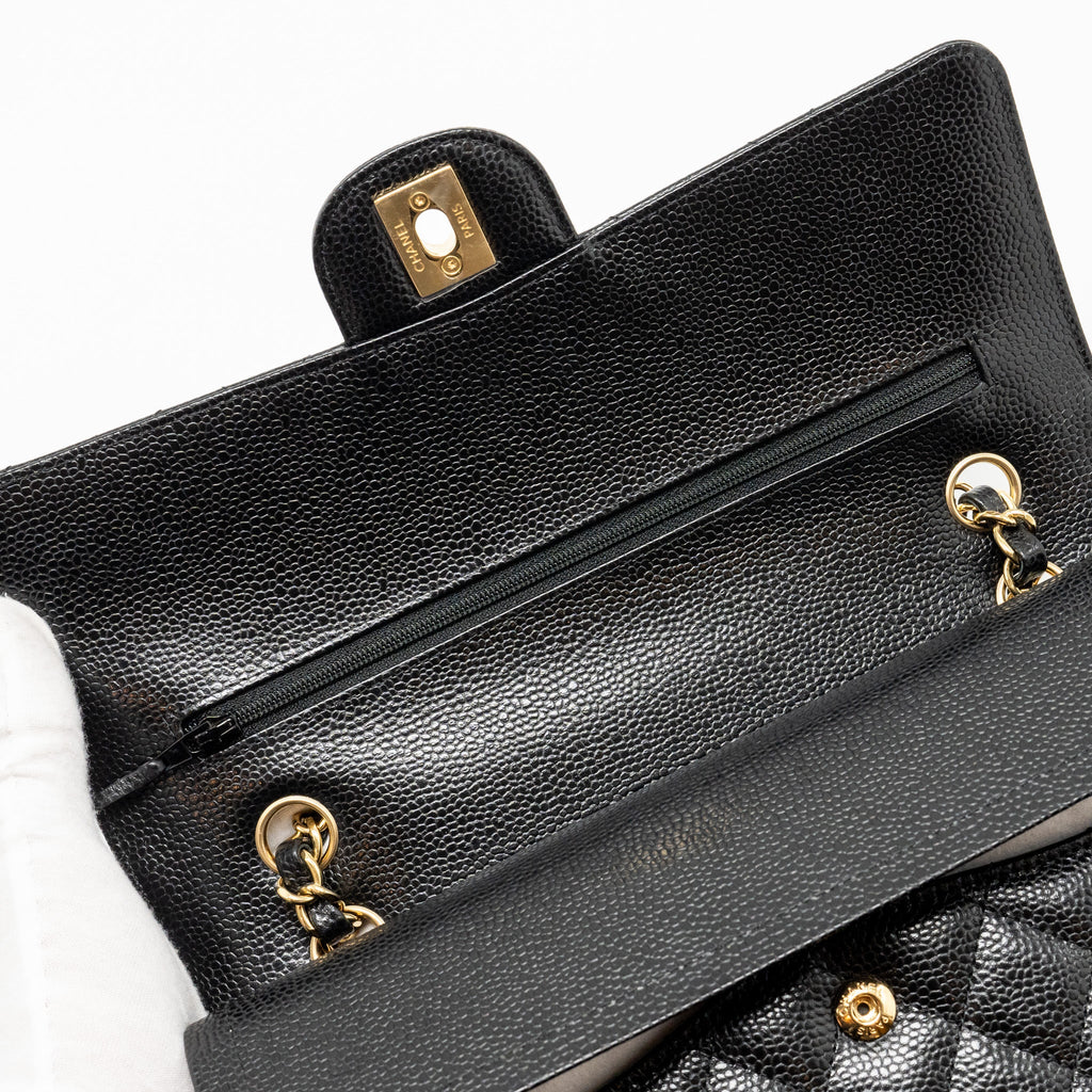 chanel-medium-classic-double-flap-bag-caviar-black-ghw-microchip-10