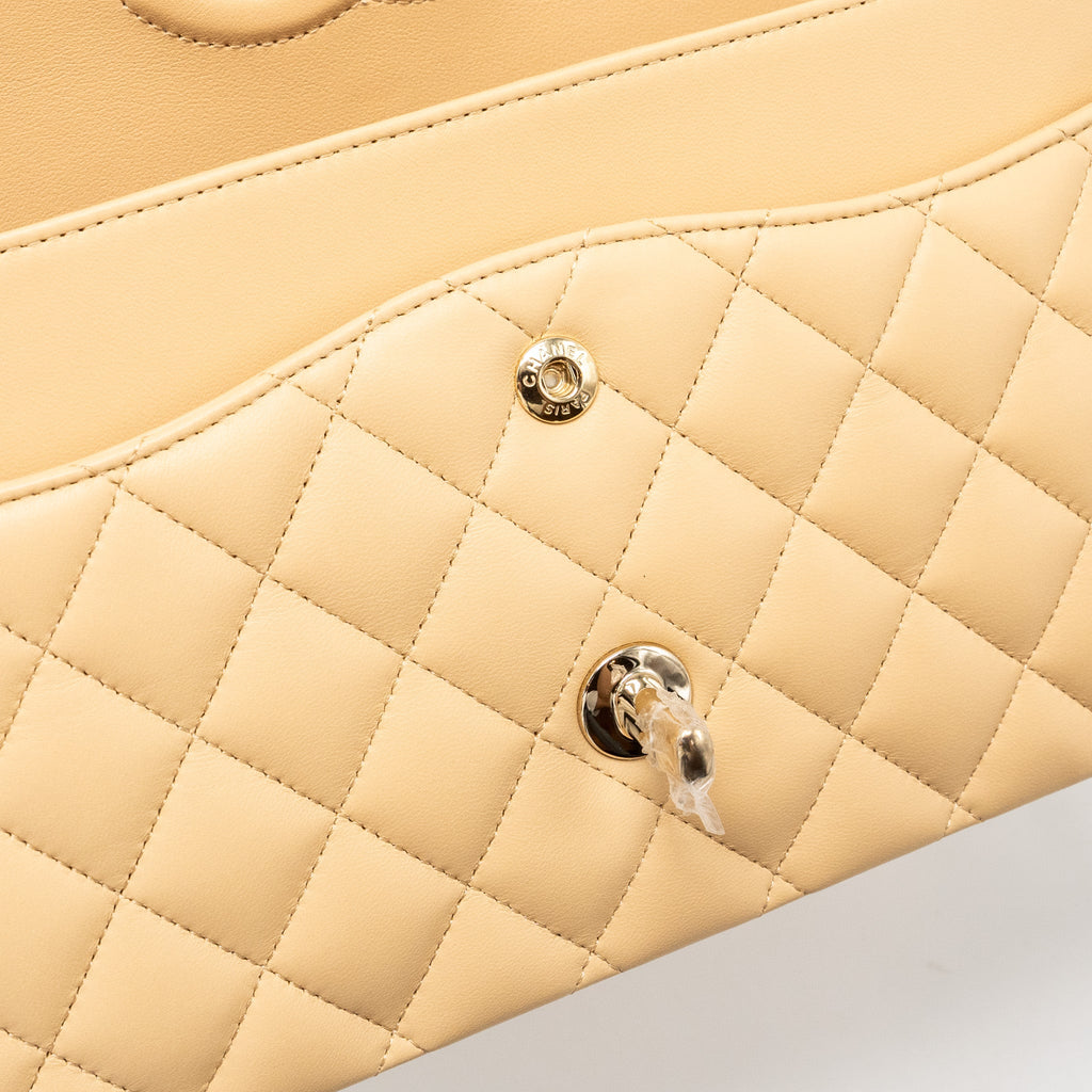 chanel-medium-classic-double-flap-bag-lambskin-beige-lghw-microchip