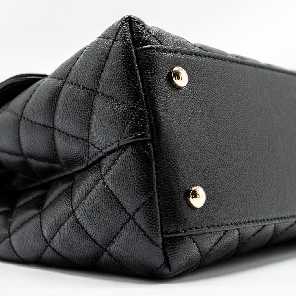 chanel-large-coco-handle-caviar-black-lghw-microchip