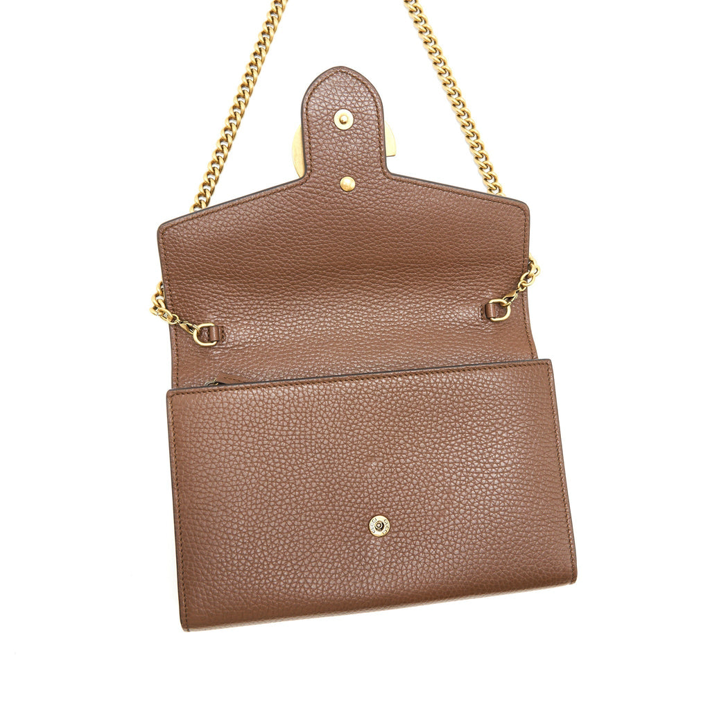 gucci-gg-marmont-chain-wallets-brown