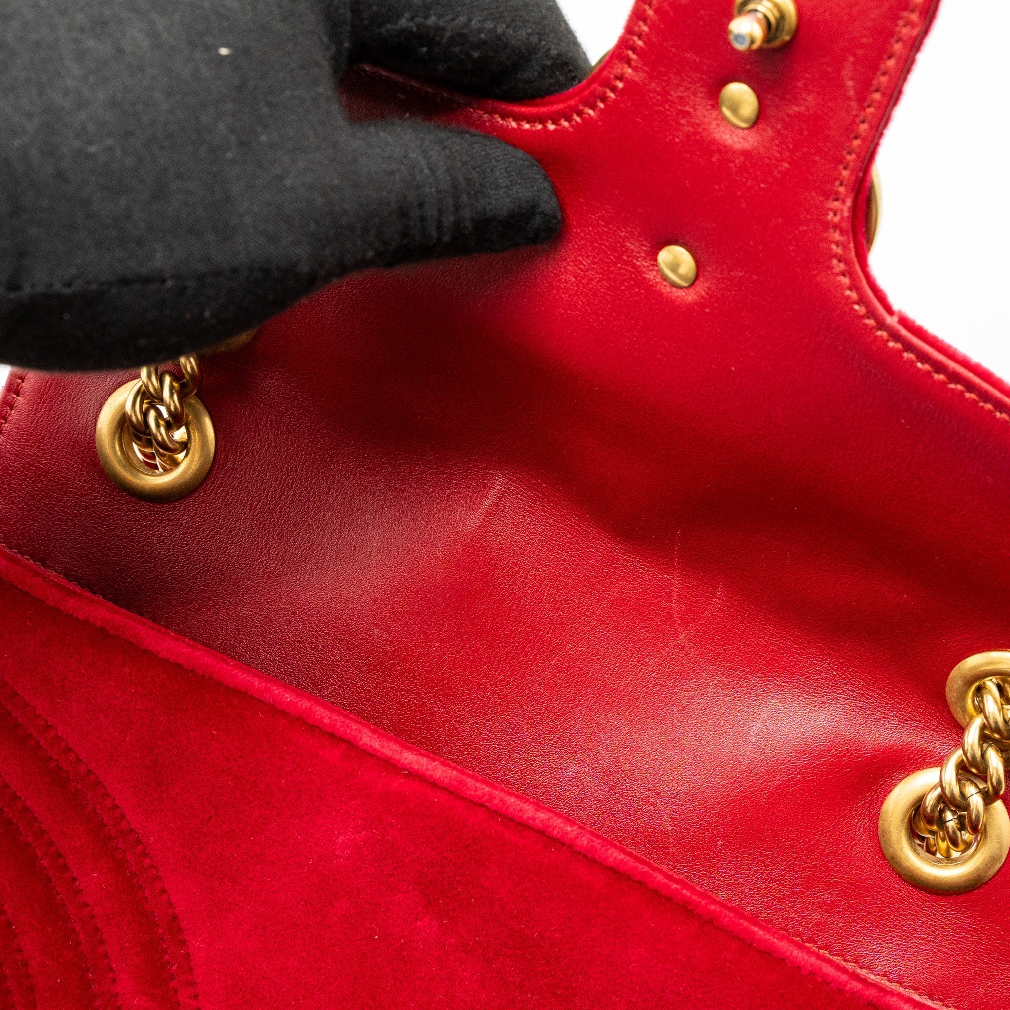 gucci-small-gg-marmont-bag-velvet-red-brushed-ghw