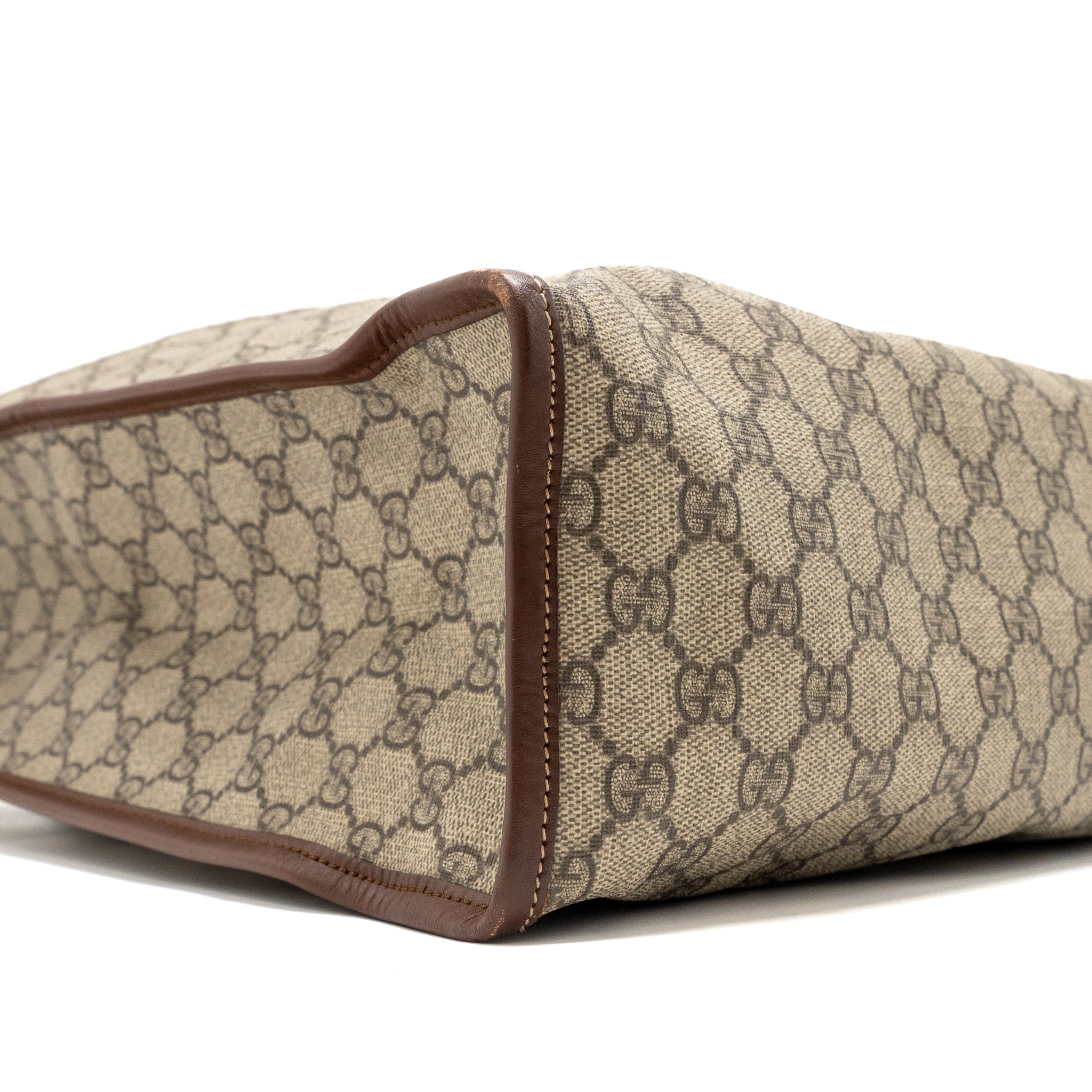 gucci-large-shopping-tote-bag-gg-supreme-canvas-brown-ghw