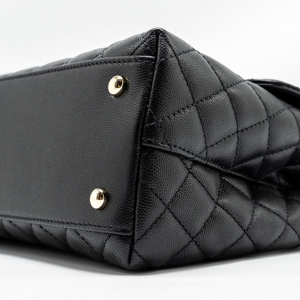 chanel-large-coco-handle-caviar-black-lghw-microchip