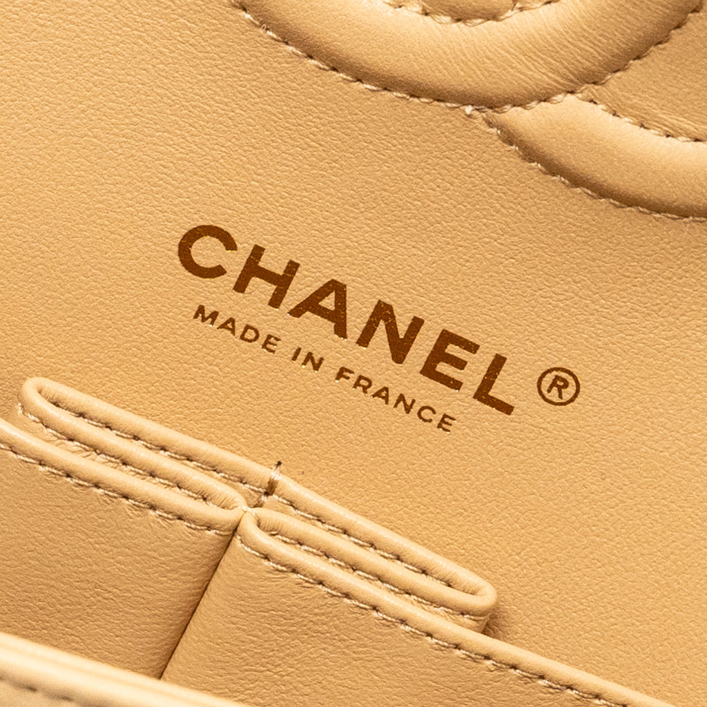 chanel-medium-classic-double-flap-bag-lambskin-beige-lghw-microchip