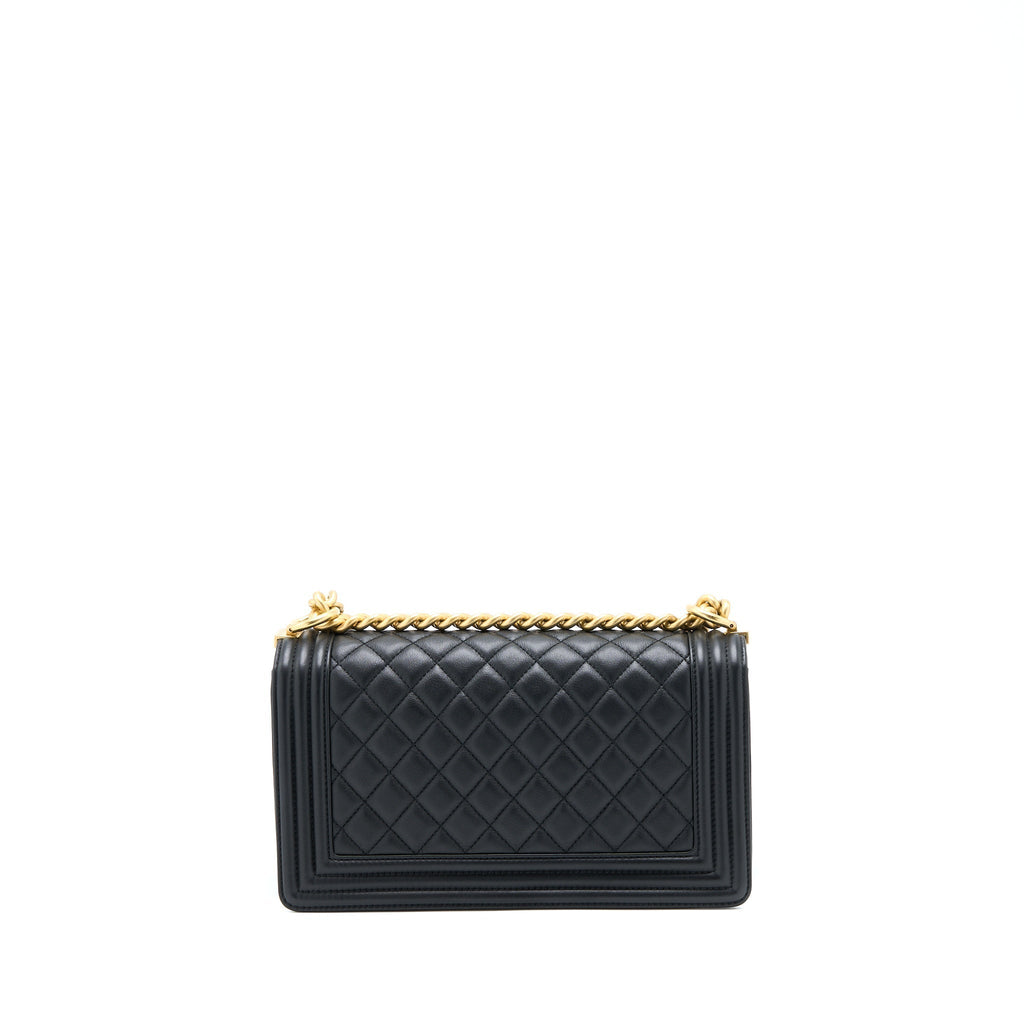 chanel-medium-boy-bag-lambskin-black-brushed-ghw-microchip