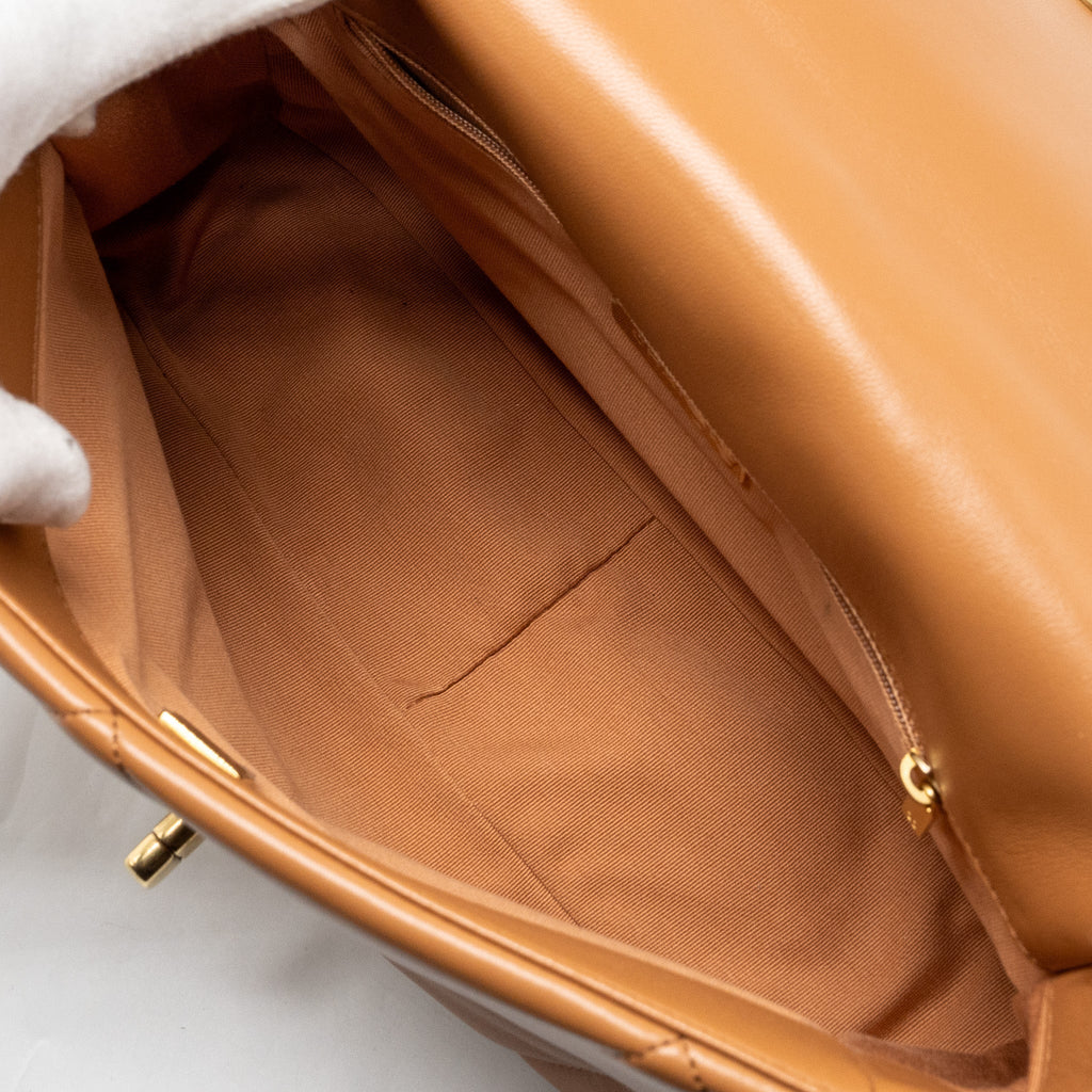 chanel-medium-19-bag-lambskin-caramel-multicolour-hardware-microchip-copy