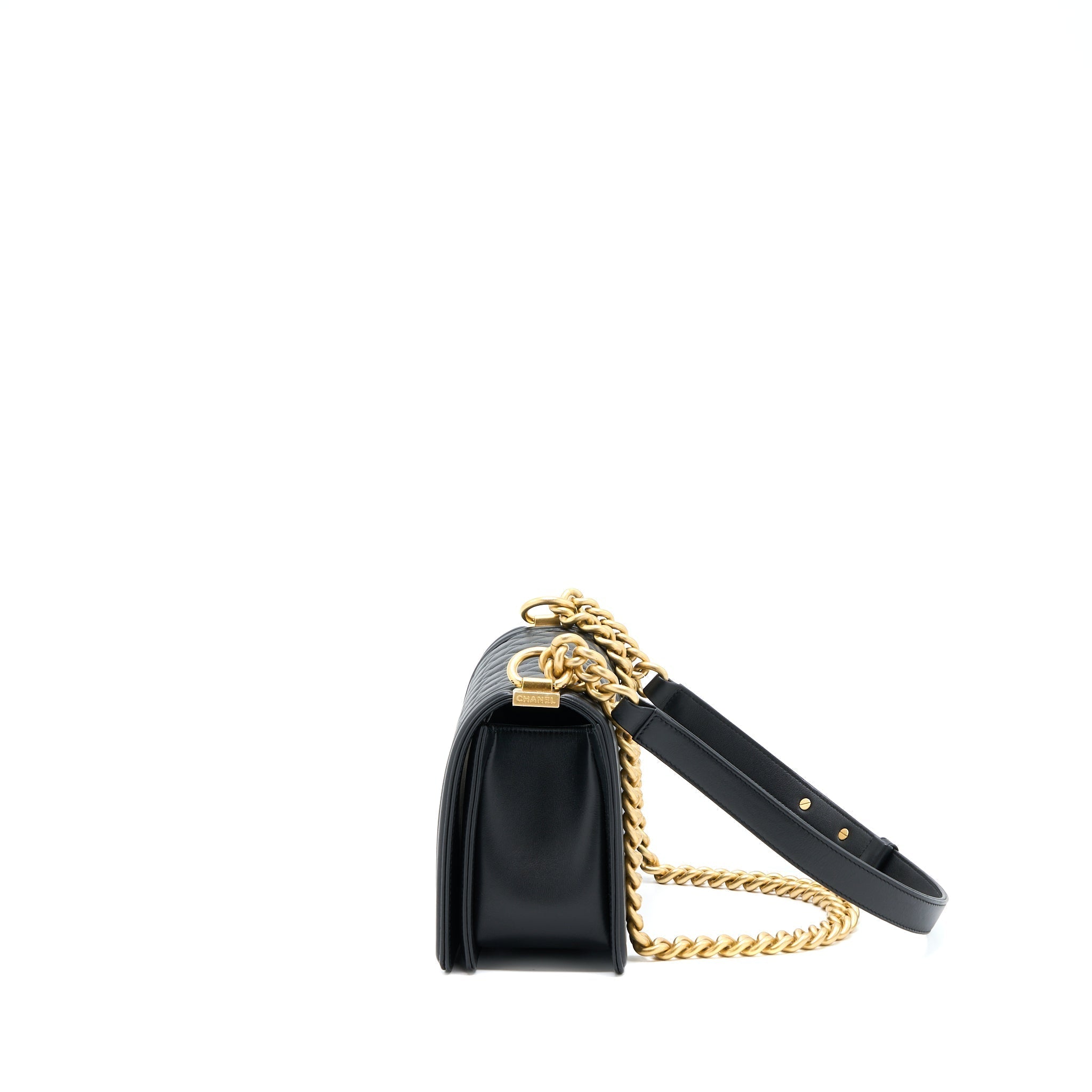 chanel-medium-boy-bag-lambskin-black-brushed-ghw-microchip