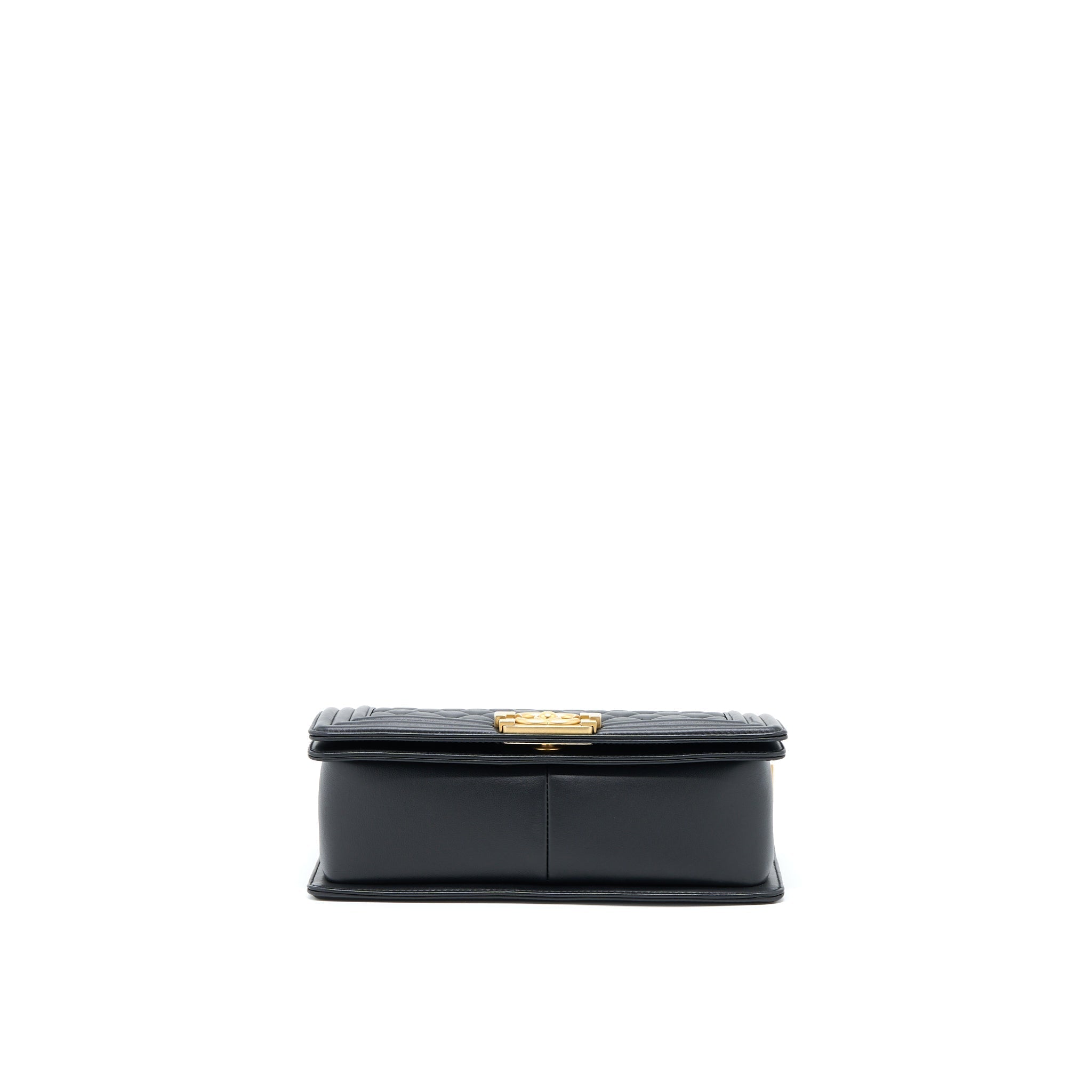 chanel-medium-boy-bag-lambskin-black-brushed-ghw-microchip