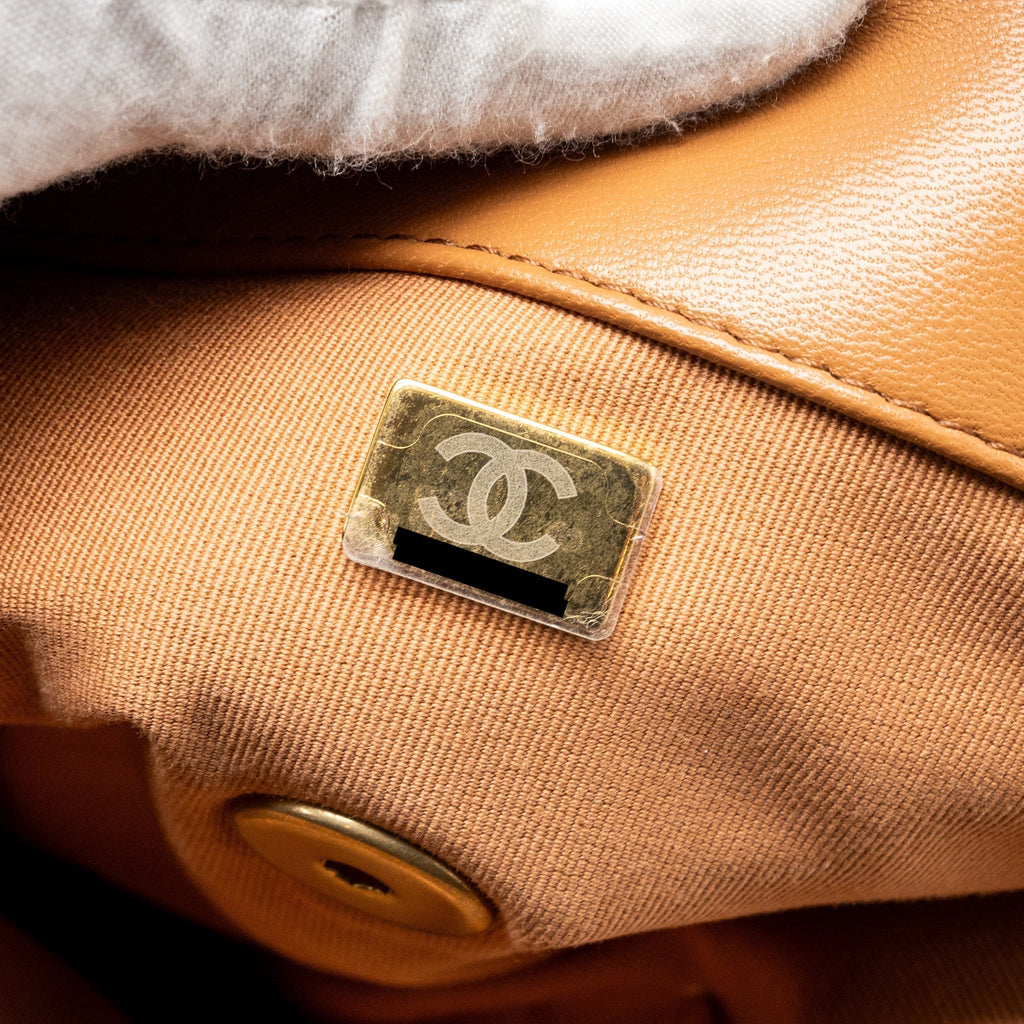 chanel-medium-19-bag-lambskin-caramel-multicolour-hardware-microchip-copy