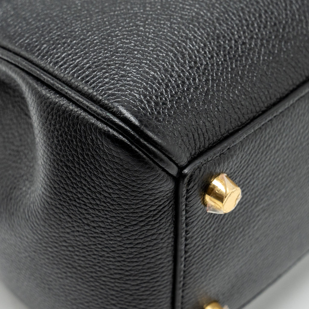 celine-16-bag-grained-calfskin-black-ghw-1