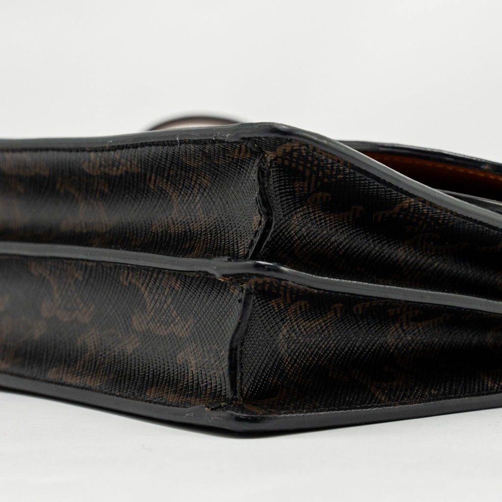 celine-wallet-on-strap-triomphe-canvas-smooth-lambskin-tan-ghw-6