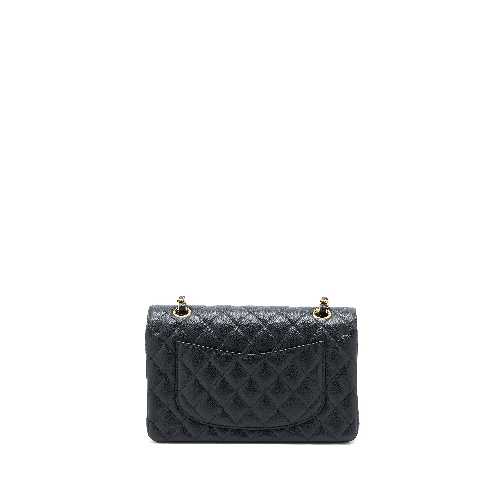 chanel-small-classic-double-flap-bag-caviar-black-ghw-microchip-5