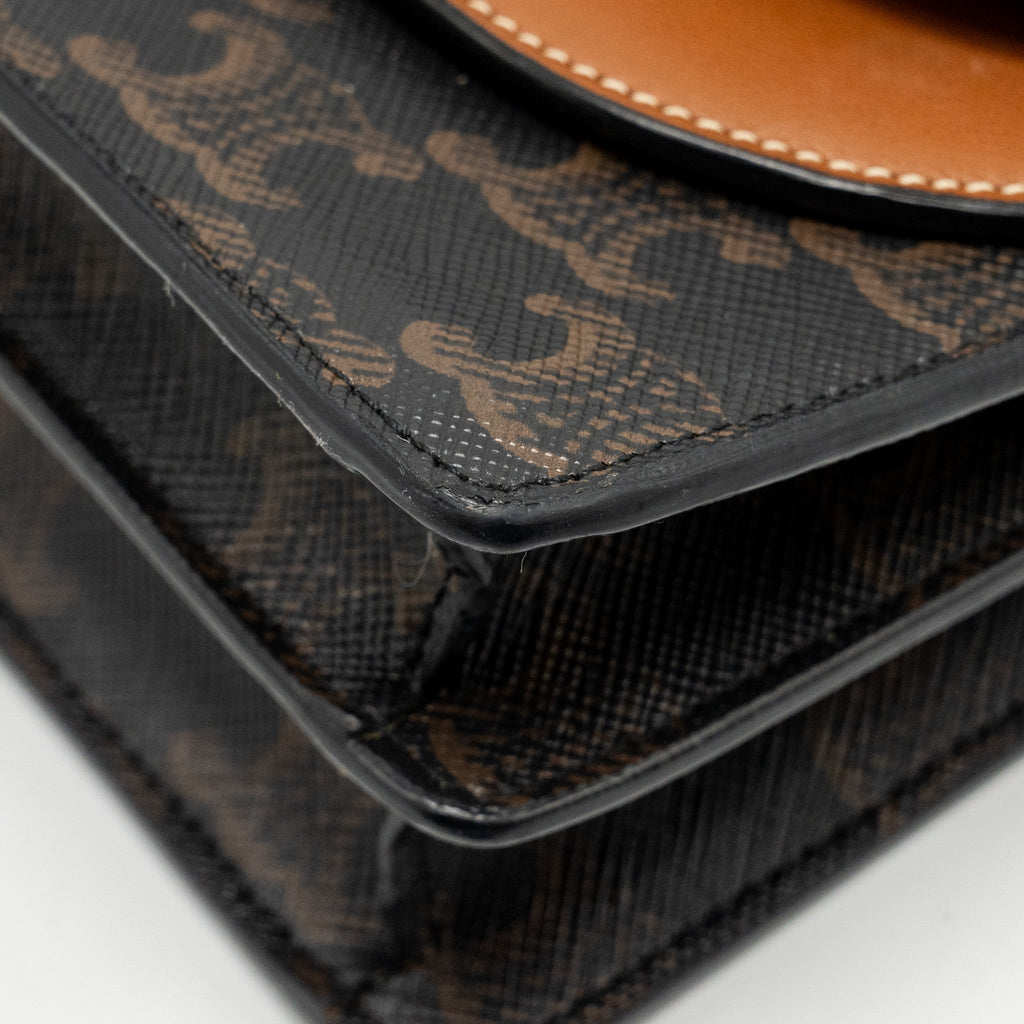 celine-wallet-on-strap-triomphe-canvas-smooth-lambskin-tan-ghw-6