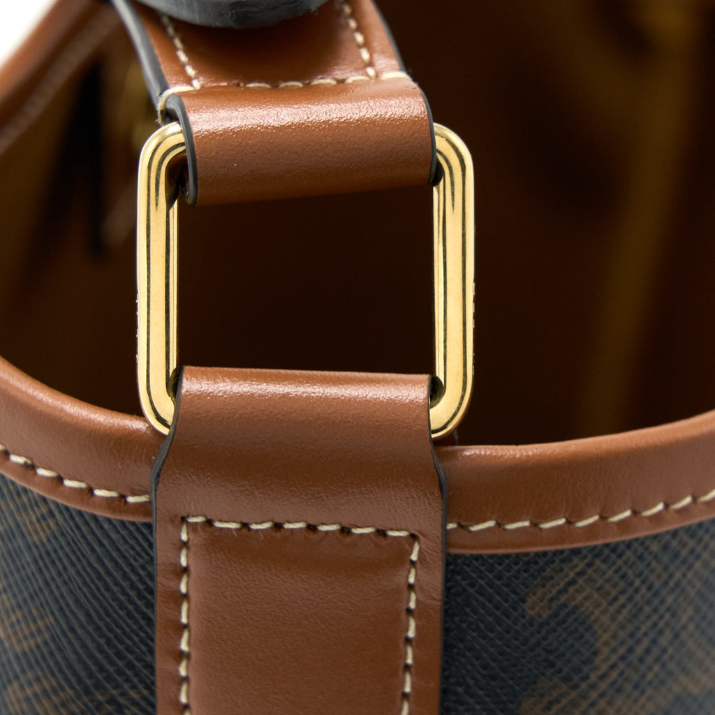 celine-small-bucket-bag-triomphe-canvas-leather-tan-ghw