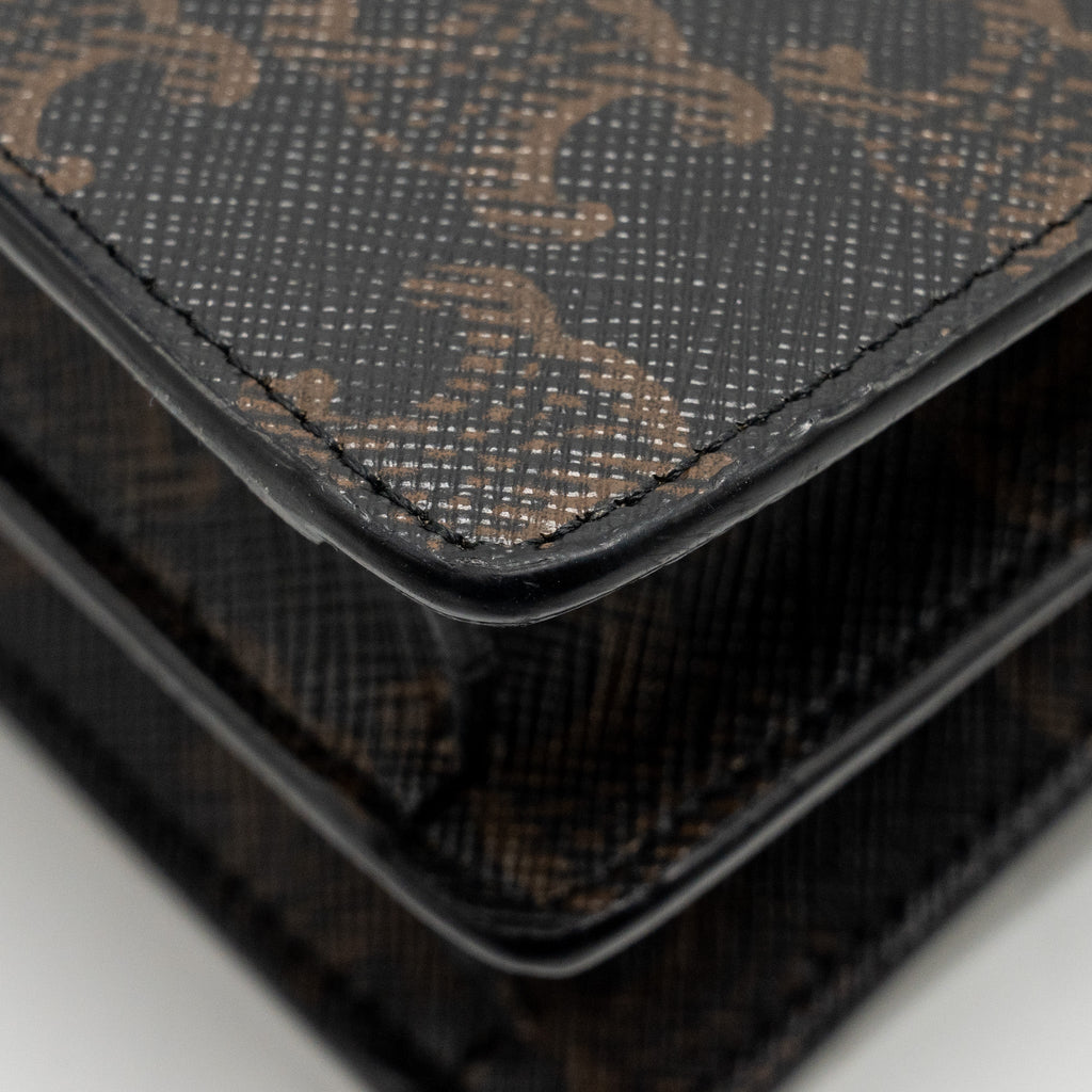 celine-wallet-on-strap-triomphe-canvas-smooth-lambskin-tan-ghw-6