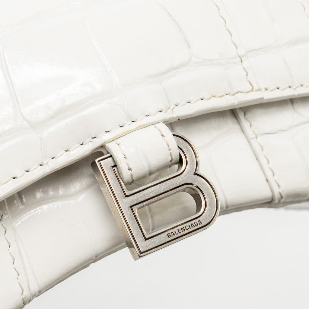 balenciaga-mini-hourglass-bag-croc-embossed-calfskin-white-shw