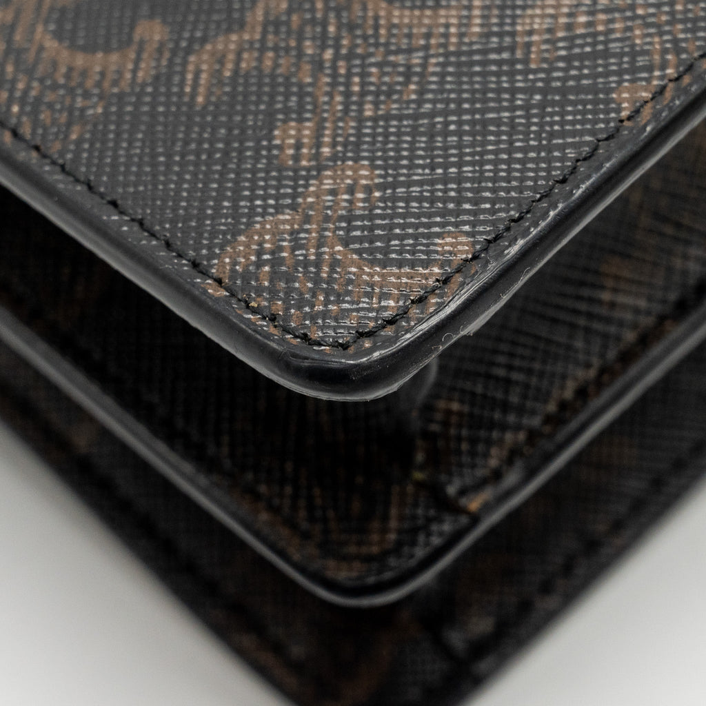celine-wallet-on-strap-triomphe-canvas-smooth-lambskin-tan-ghw-6