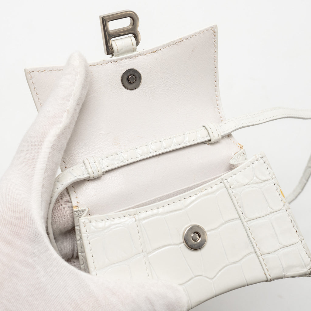 balenciaga-mini-hourglass-bag-croc-embossed-calfskin-white-shw