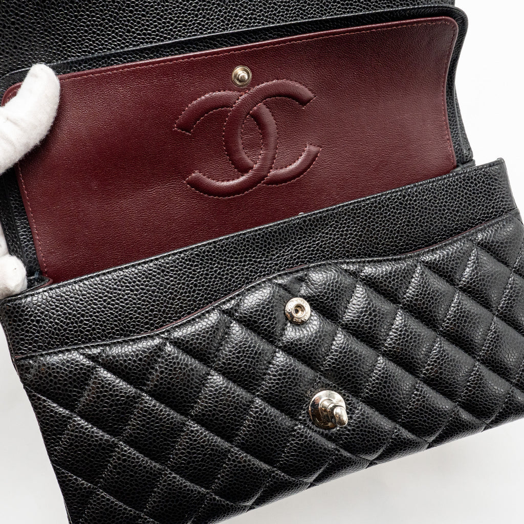 chanel-medium-classic-double-flap-bag-caviar-black-shw-copy-3