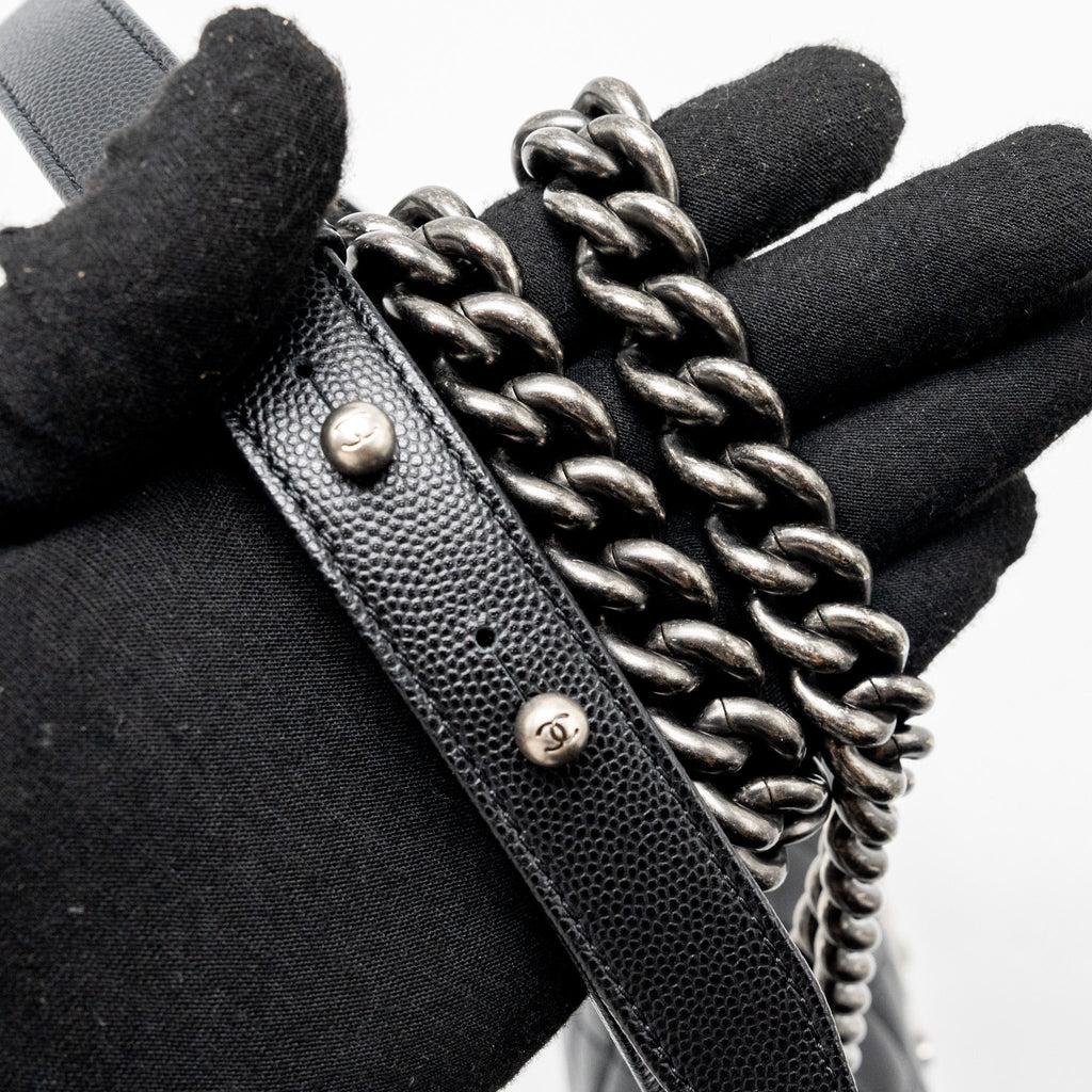 chanel-small-boy-bag-caviar-black-ruthenium-hardware-microchip-2