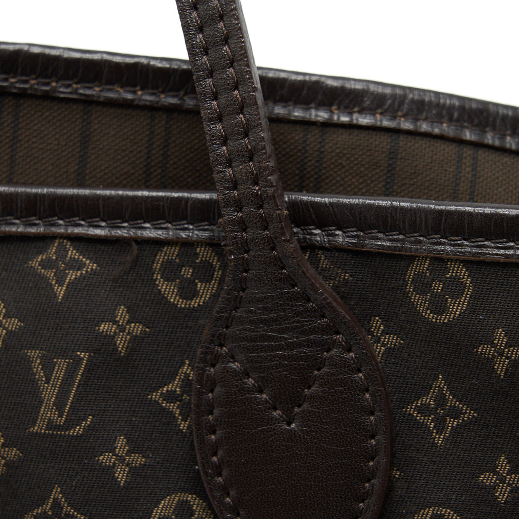 louis-vuitton-neverfull-mm-monogram-fabric-dark-brown-ghw