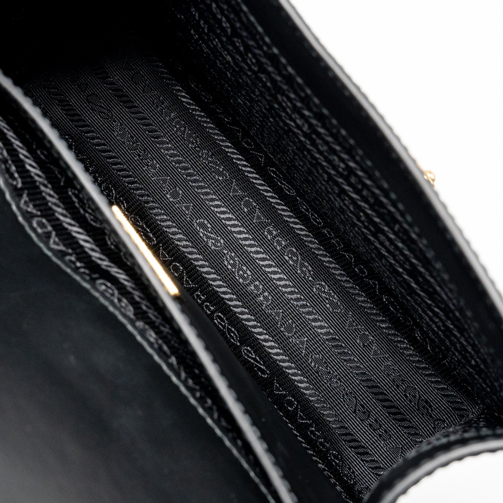 prada-saffiano-leather-flap-shoulder-bag-calfskin-black-ghw