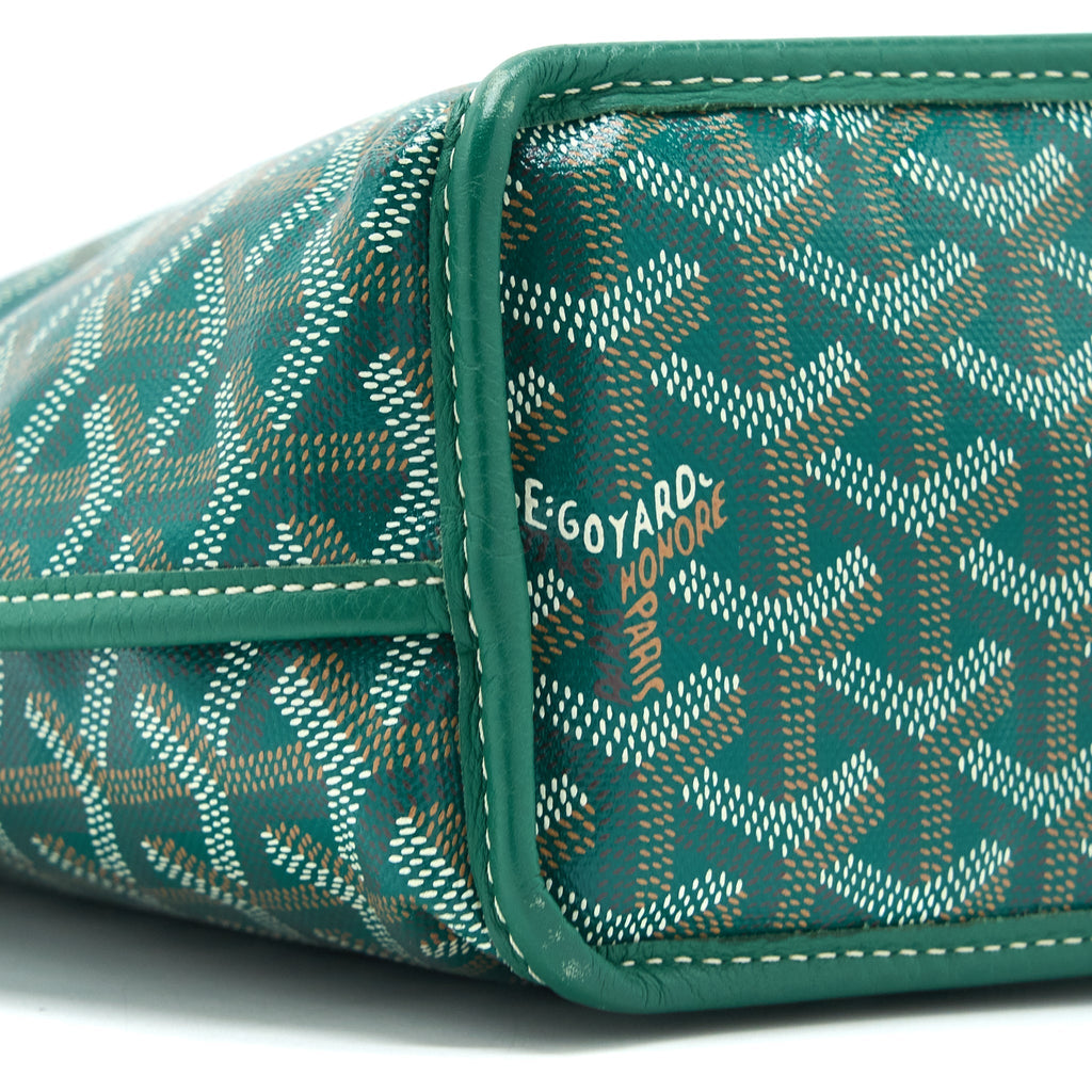 goyard-anjou-mini-bag-canvas-calfskin-green-shw