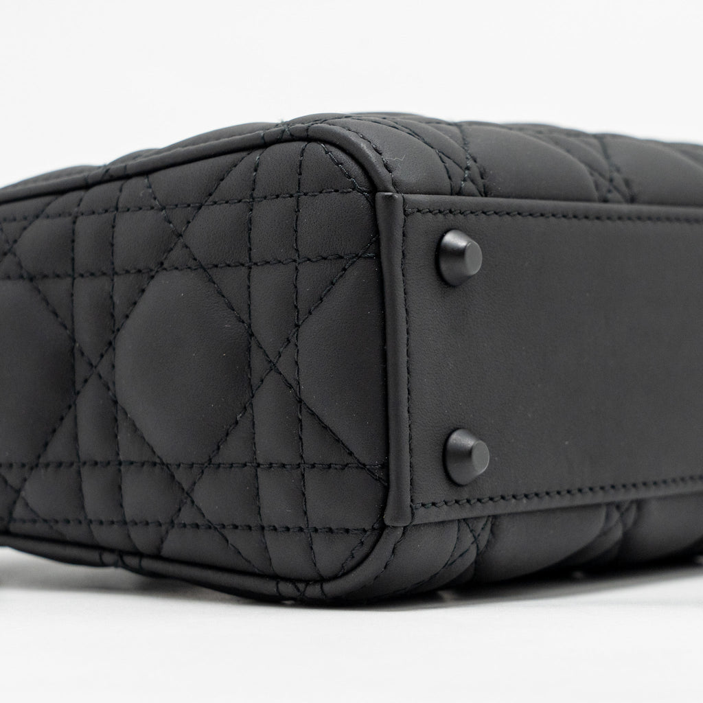 dior-mini-lady-dior-calfskin-so-black-copy