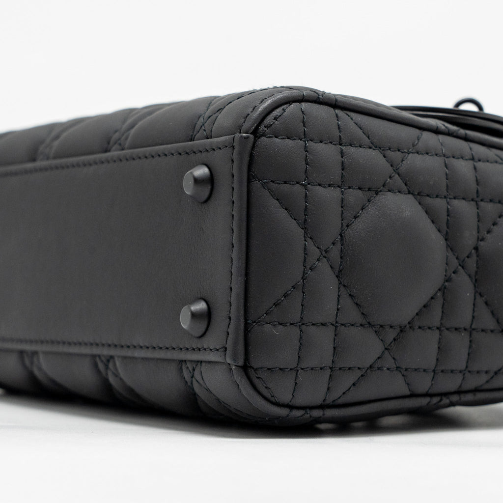 dior-mini-lady-dior-calfskin-so-black-copy