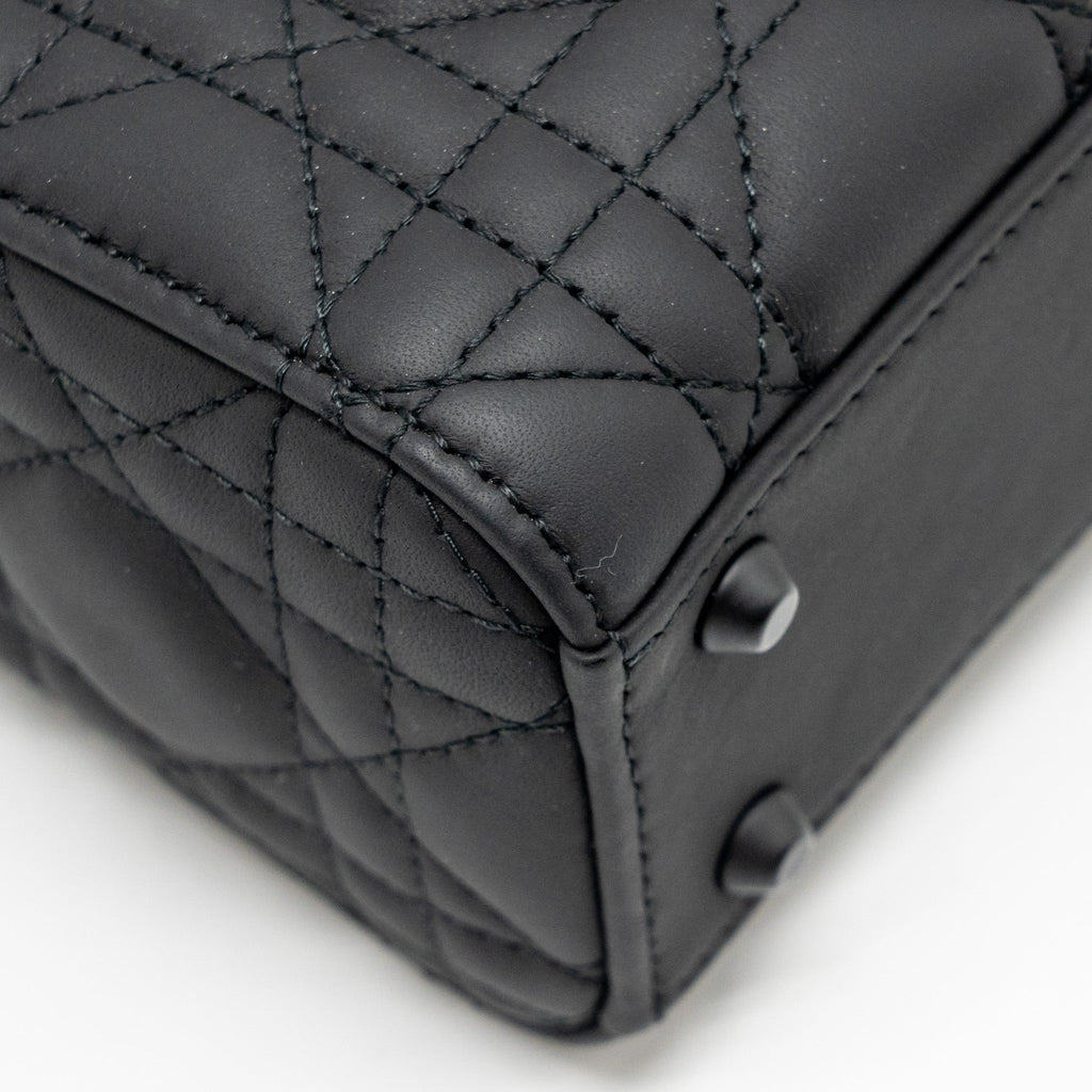 dior-mini-lady-dior-calfskin-so-black-copy