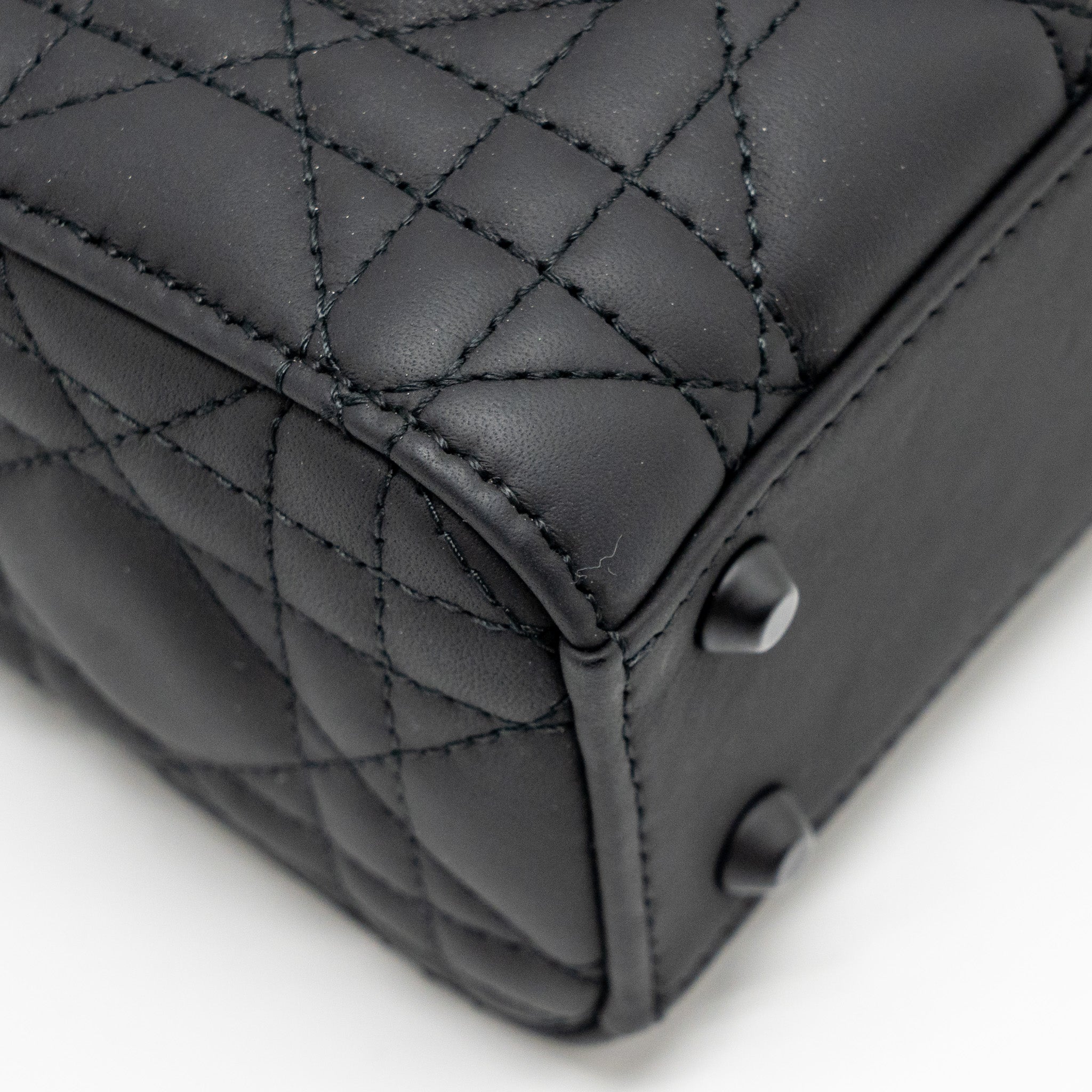 dior-mini-lady-dior-calfskin-so-black-copy