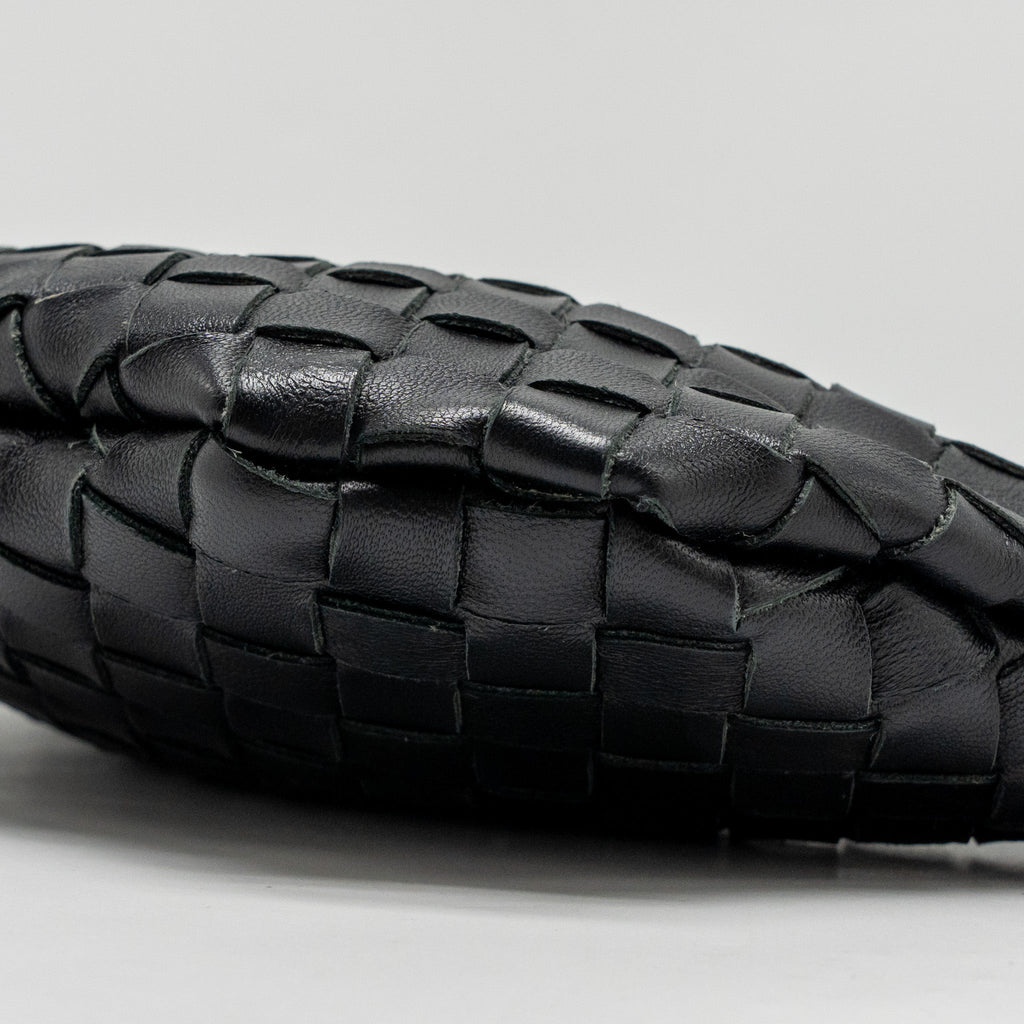 bottega-veneta-mini-turn-pouch-lambskin-black-ghw