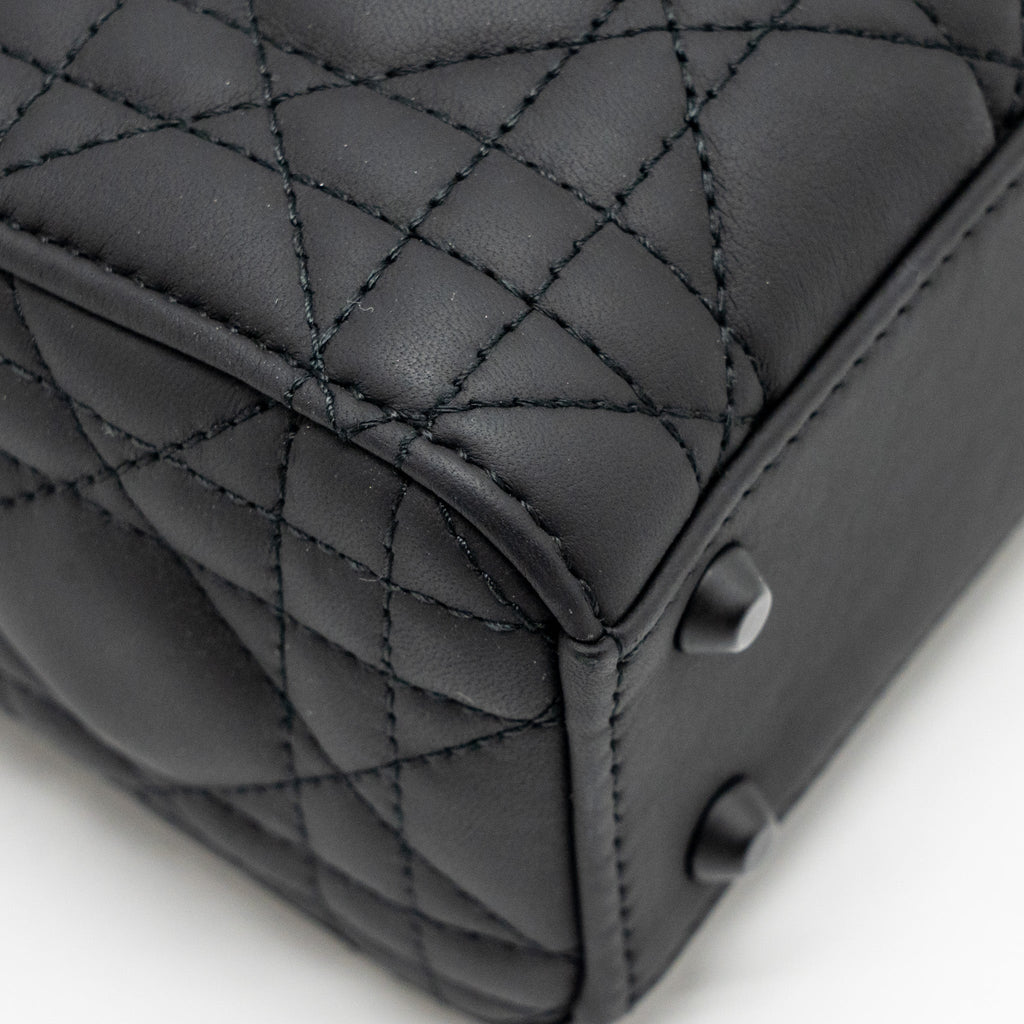 dior-mini-lady-dior-calfskin-so-black-copy