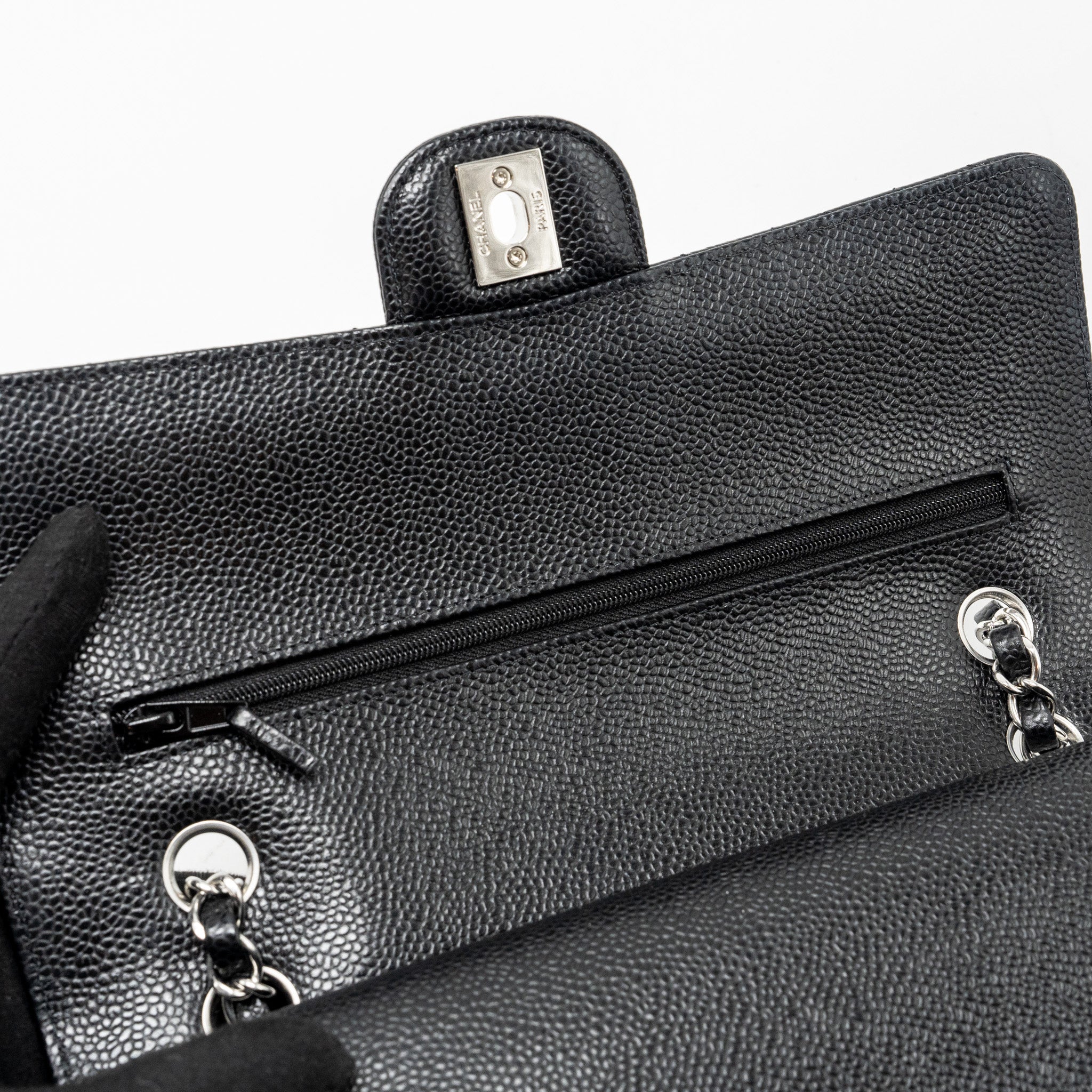 chanel-medium-classic-double-flap-bag-caviar-black-shw-microchip-1