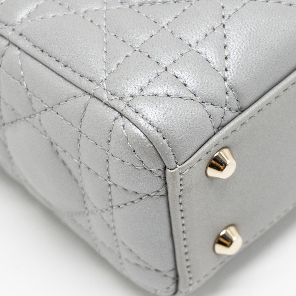 dior-mini-lady-dior-lambskin-iridescent-grey-lghw-1