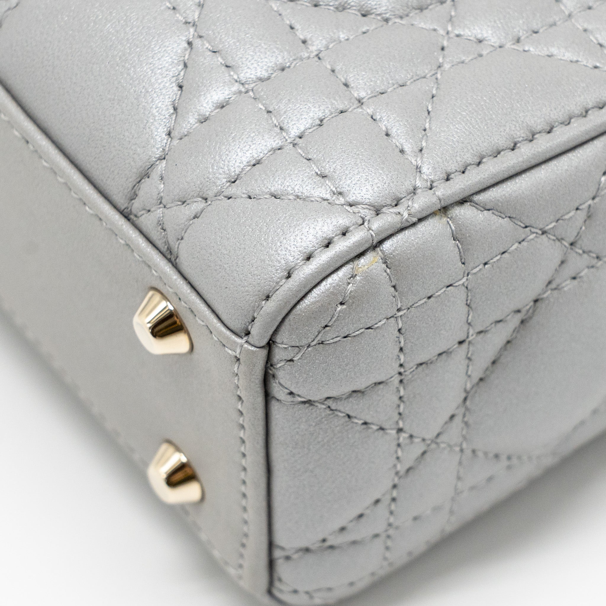 dior-mini-lady-dior-lambskin-iridescent-grey-lghw-1