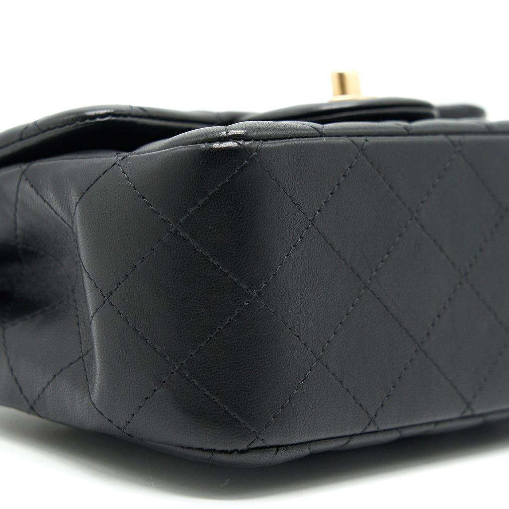 chanel-mini-square-black-lambskin-ghw