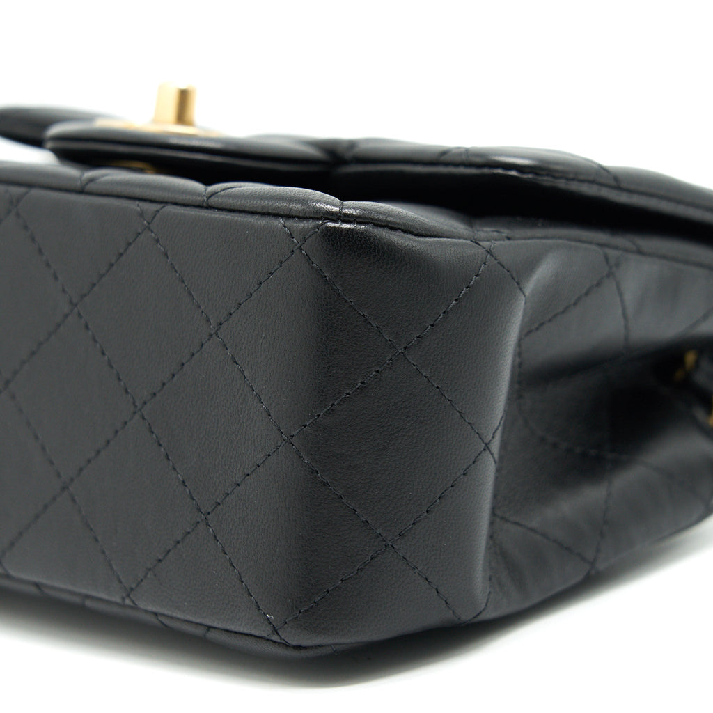 chanel-mini-square-black-lambskin-ghw