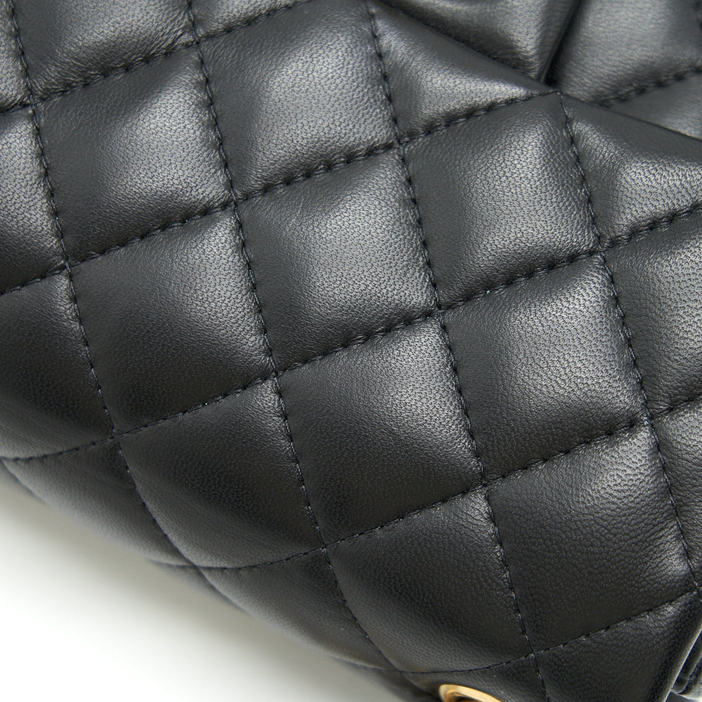 chanel-mini-square-black-lambskin-ghw