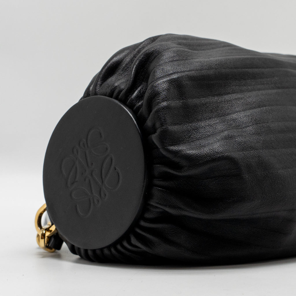 loewe-bracelet-pouch-lambskin-black-ghw