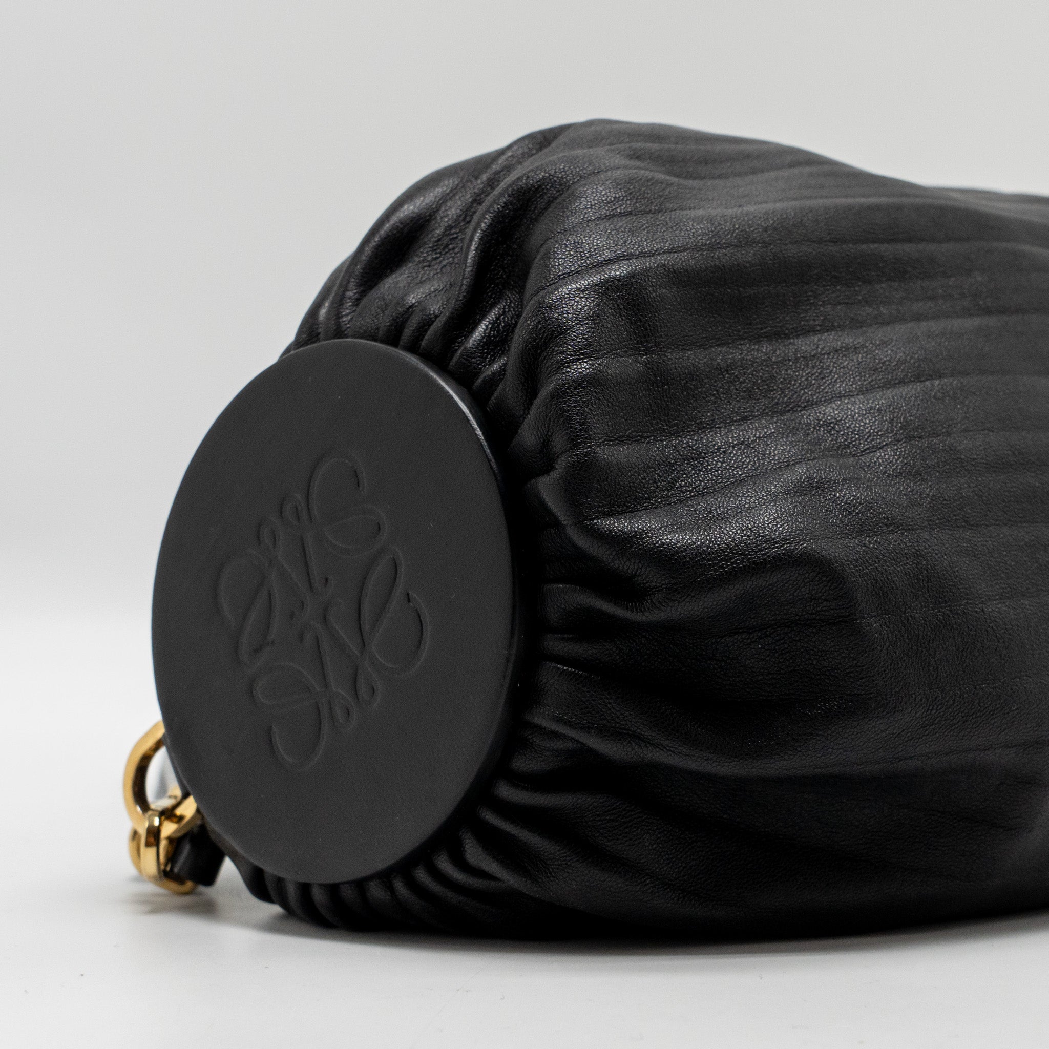 loewe-bracelet-pouch-lambskin-black-ghw