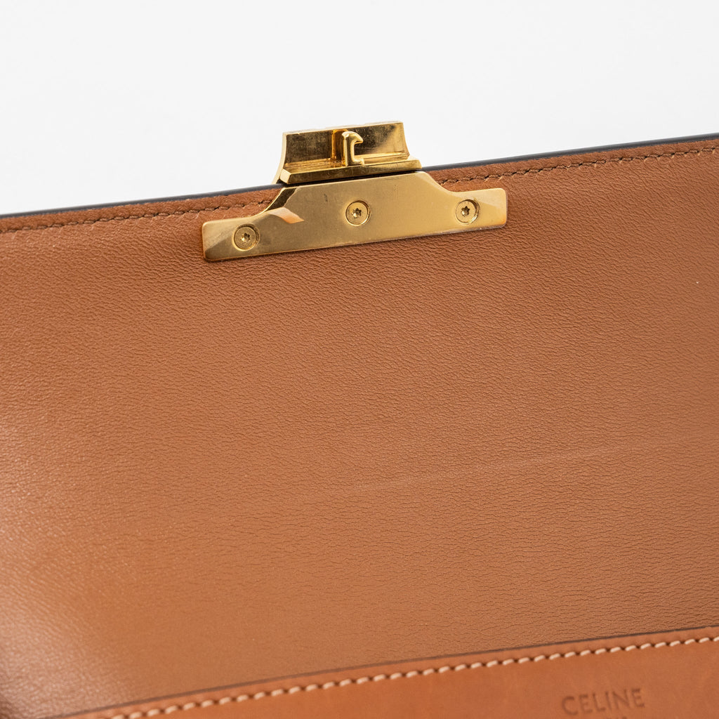 celine-triomphe-shoulder-bag-natural-calfskin-tan-ghw