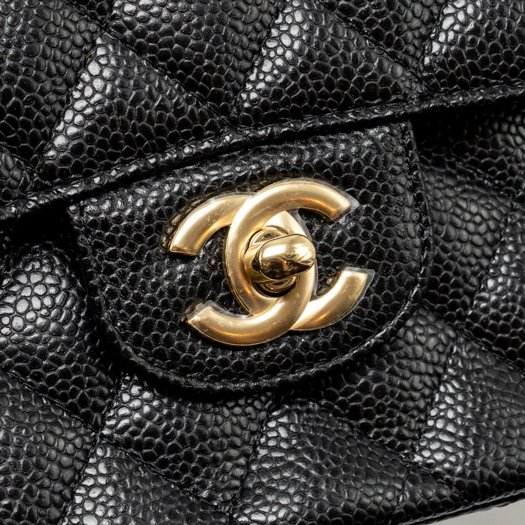 chanel-small-classic-double-flap-bag-caviar-black-ghwmicrochip-2