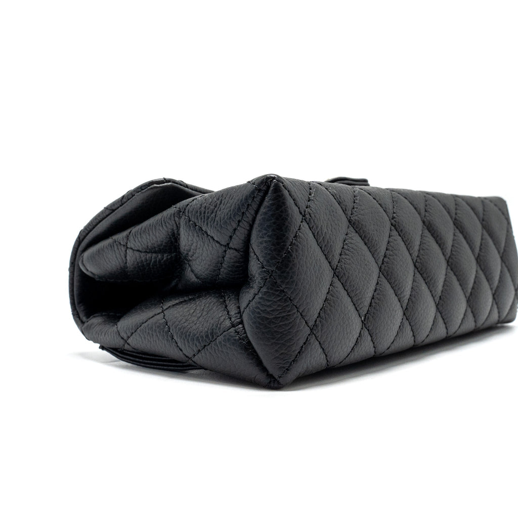 chanel-2-55-reissue-belt-bag-grained-calfskin-black