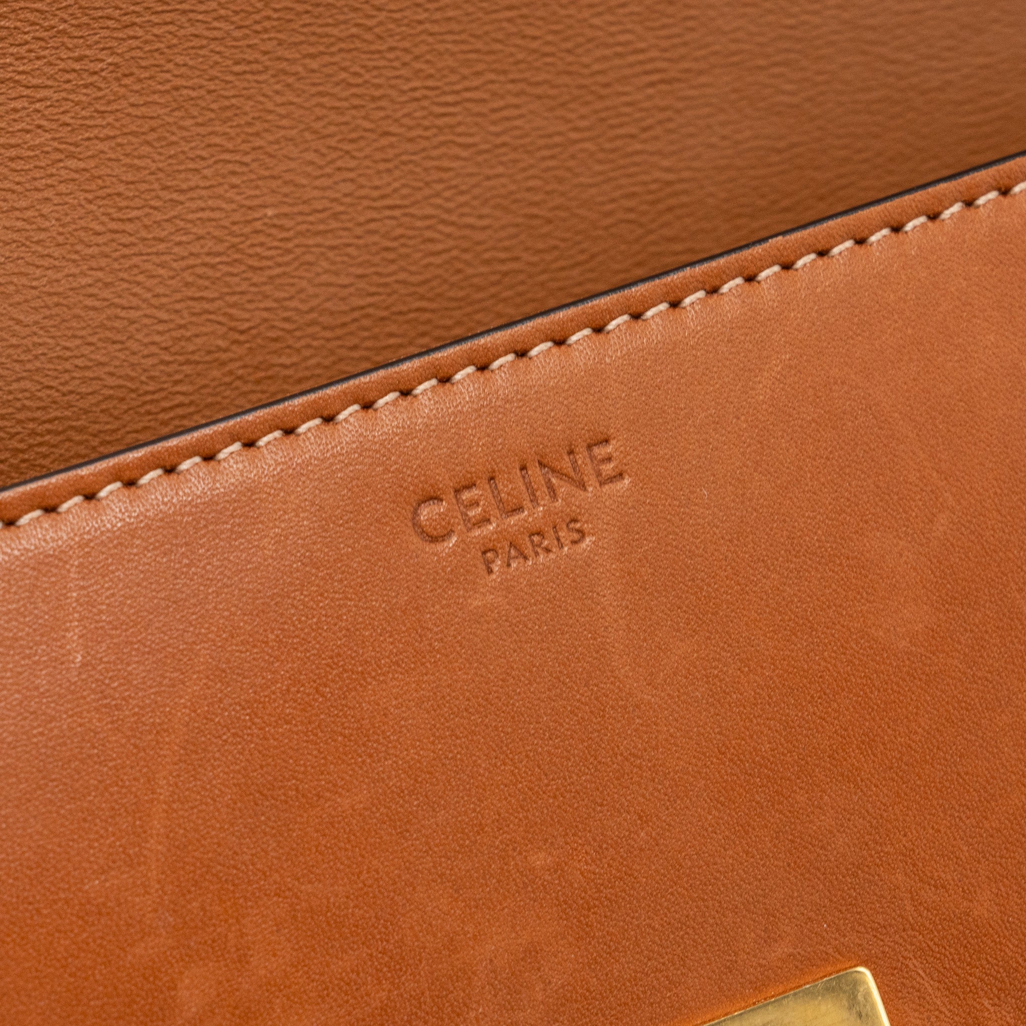 celine-triomphe-shoulder-bag-natural-calfskin-tan-ghw