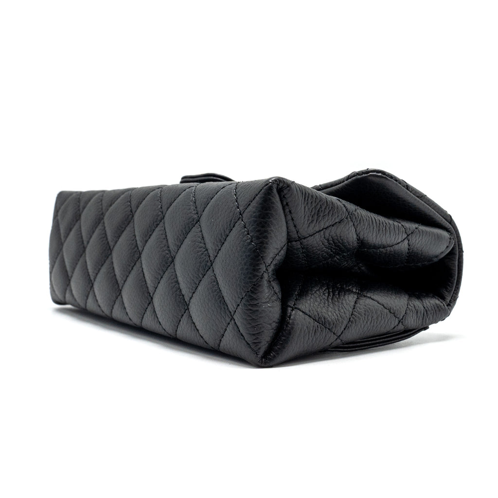 chanel-2-55-reissue-belt-bag-grained-calfskin-black